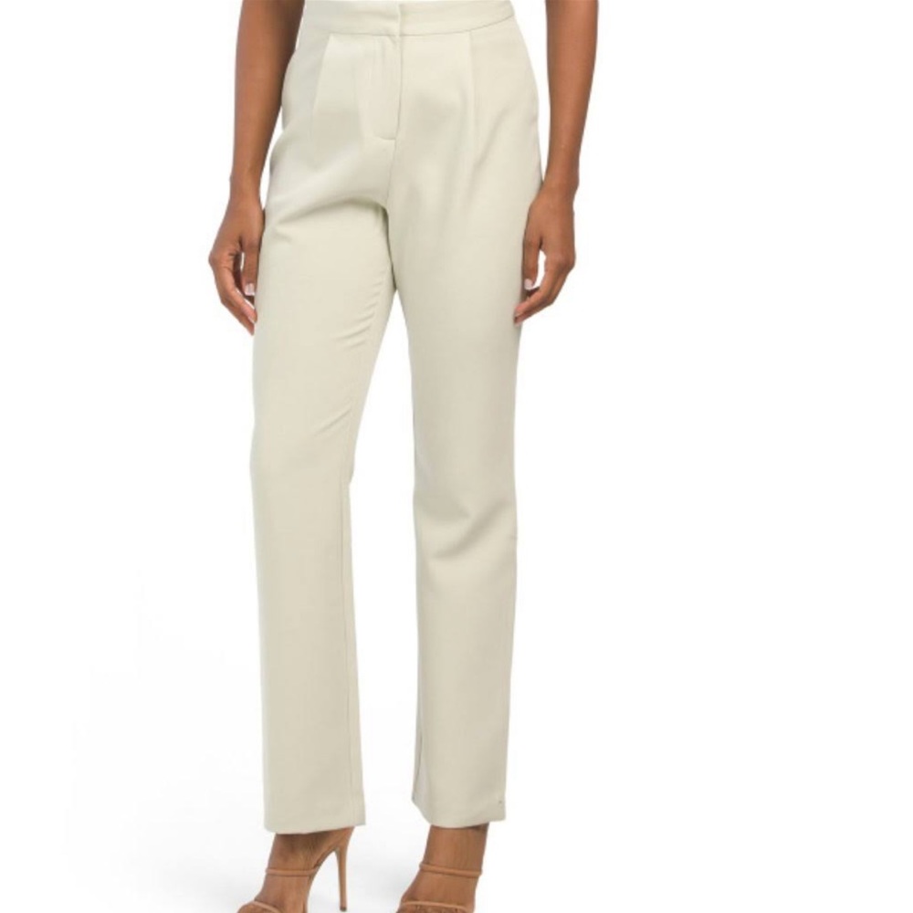 4th And Reckless Sage Carl Split Hem Trousers - image 1